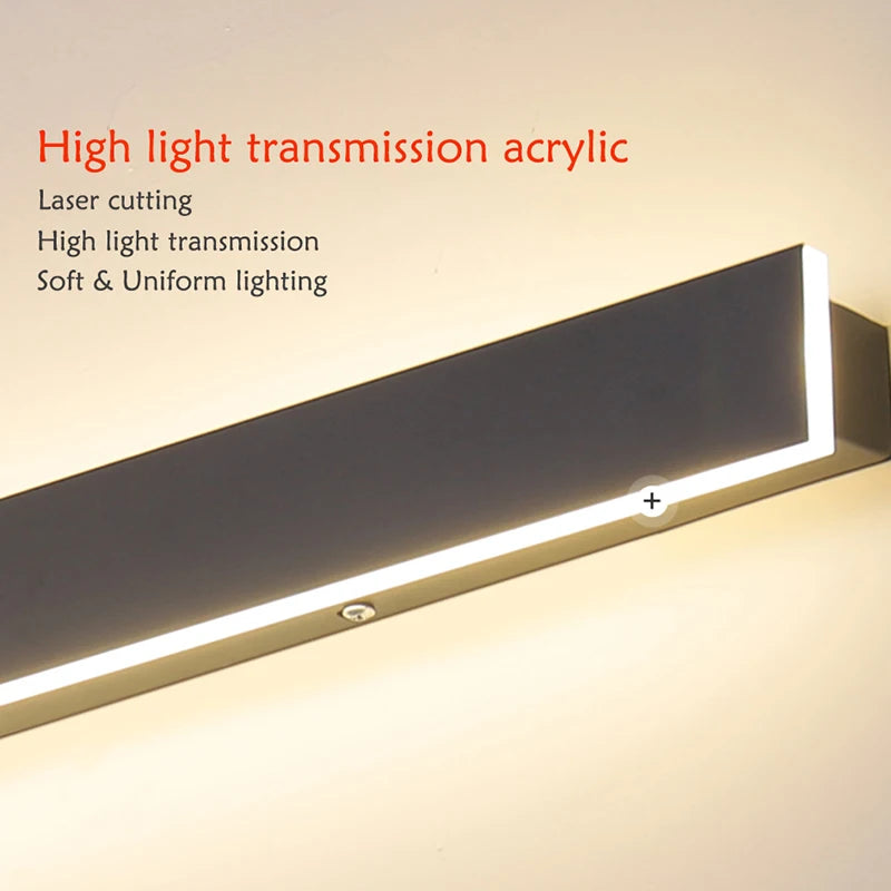Modern IP65 LED Outdoor Wall Light – Waterproof Porch, Garden & Garage Lamp