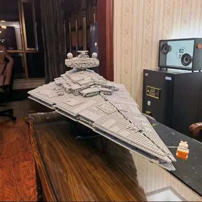 Imperial Navy Star Destroyer Display Model – Galactic Empire Home Décor Collectible
