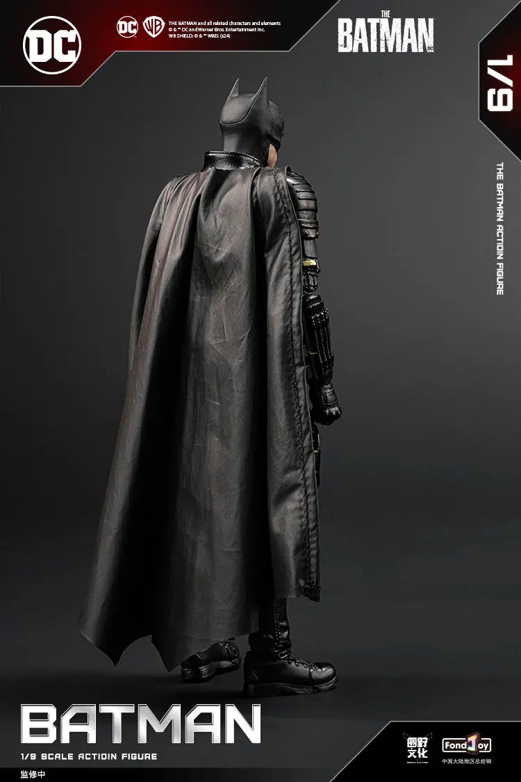 The Batman Robert Pattinson Action Figure – DC Collectible Model Toy Gift