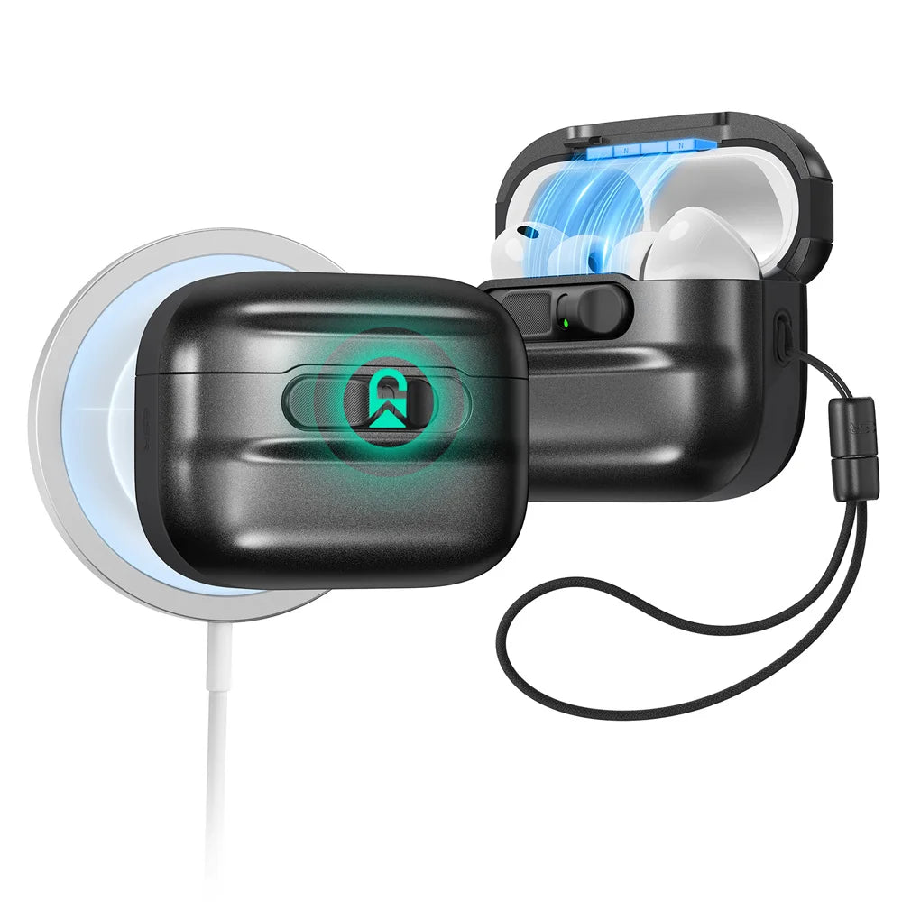 Estuche ESR Premium resistente a caídas para AirPods Pro de 3.ª generación (modelo 2025)