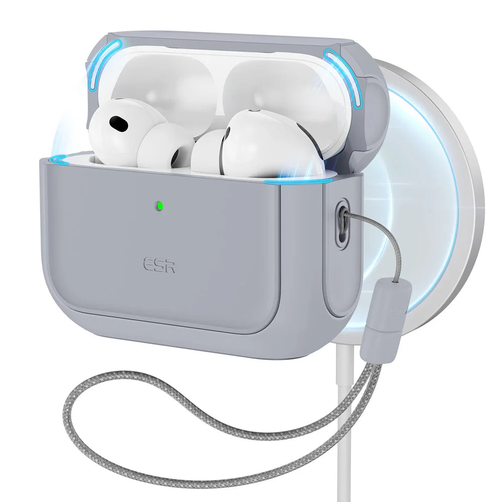Estuche ESR Premium resistente a caídas para AirPods Pro de 3.ª generación (modelo 2025)
