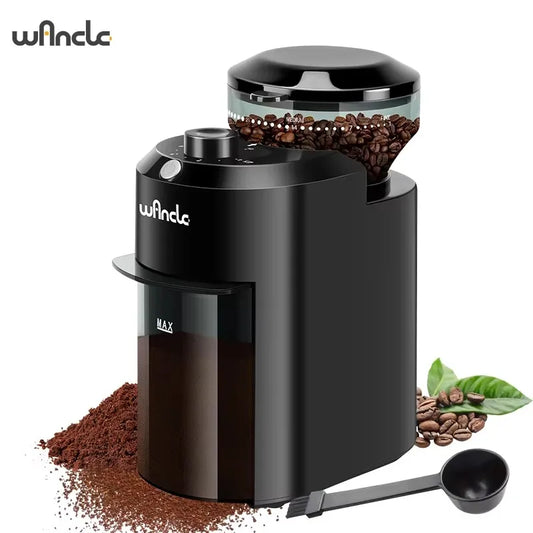 Precision Burr Coffee Mill – Adjustable Conical Grinder 28 Levels