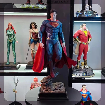 Steel Man Superman GK Model – Luxury DC Collectors Ornament Gift