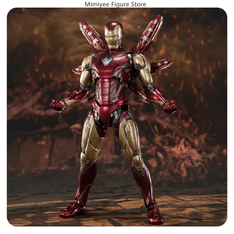 Iron Man Mark LXXXV 16cm Statue – Premium Articulated Marvel Collectors Figure
