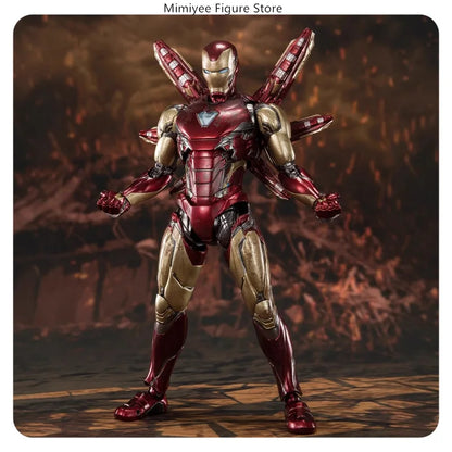 Iron Man Mark LXXXV 16cm Statue – Premium Articulated Marvel Collectors Figure