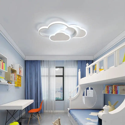Cloud Haven LED Ceiling Light – Soft Dimmable Ambient Glow for a Calm & Elegant Living Room