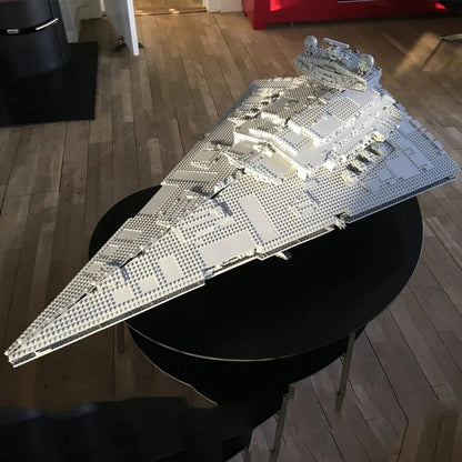 Imperial Navy Star Destroyer Display Model – Galactic Empire Home Décor Collectible