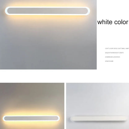 Modern Waterproof LED Wall Light – Aluminium IP65 Exterior Porch & Garden Lamp