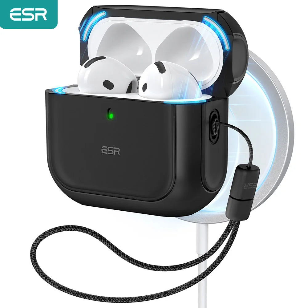 Estuche ESR Premium resistente a caídas para AirPods Pro de 3.ª generación (modelo 2025)