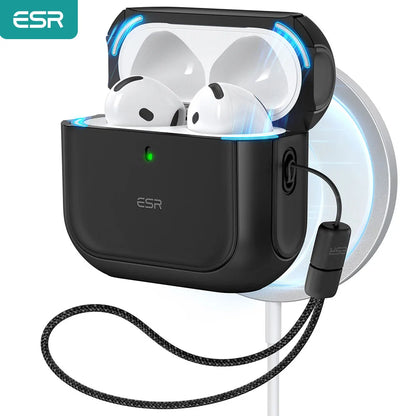Estuche ESR Premium resistente a caídas para AirPods Pro de 3.ª generación (modelo 2025)