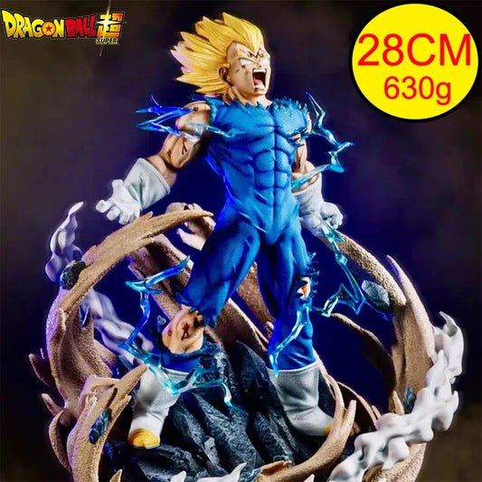 Majin Vegeta Super Saiyan 28cm Collectible Figure – Premium DBZ GK Statue Gift