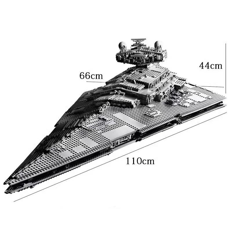 Imperial Navy Star Destroyer Display Model – Galactic Empire Home Décor Collectible