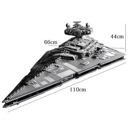 Imperial Navy Star Destroyer Display Model – Galactic Empire Home Décor Collectible