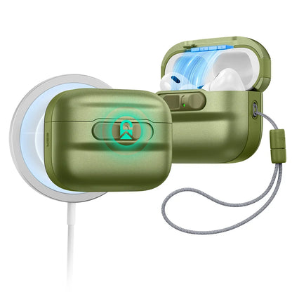 Estuche ESR Premium resistente a caídas para AirPods Pro de 3.ª generación (modelo 2025)