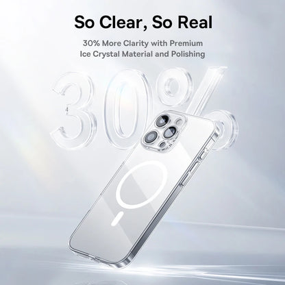 Magnetic MagSafe Case for iPhone 11–17 Pro Max – Slim PC Protection with Wireless Charging Support