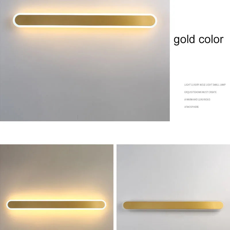 Modern Waterproof LED Wall Light – Aluminium IP65 Exterior Porch & Garden Lamp