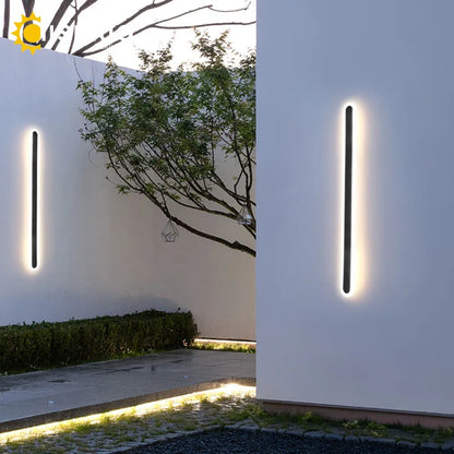 Modern Waterproof LED Wall Light – Aluminium IP65 Exterior Porch & Garden Lamp