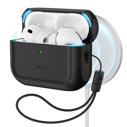 Estuche ESR Premium resistente a caídas para AirPods Pro de 3.ª generación (modelo 2025)