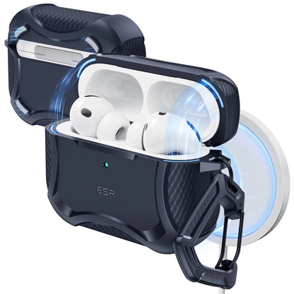 Estuche ESR Premium resistente a caídas para AirPods Pro de 3.ª generación (modelo 2025)