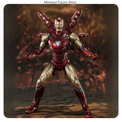 Iron Man Mark LXXXV 16cm Statue – Premium Articulated Marvel Collectors Figure