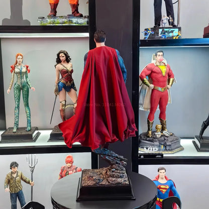 Steel Man Superman GK Model – Luxury DC Collectors Ornament Gift