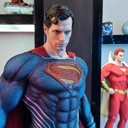 Steel Man Superman GK Model – Luxury DC Collectors Ornament Gift
