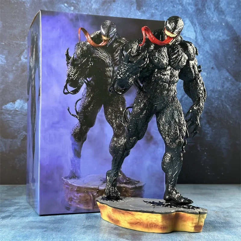 Venom Legends 30cm Action Figurine – PVC Collectible Model Gift for Kids & Fans