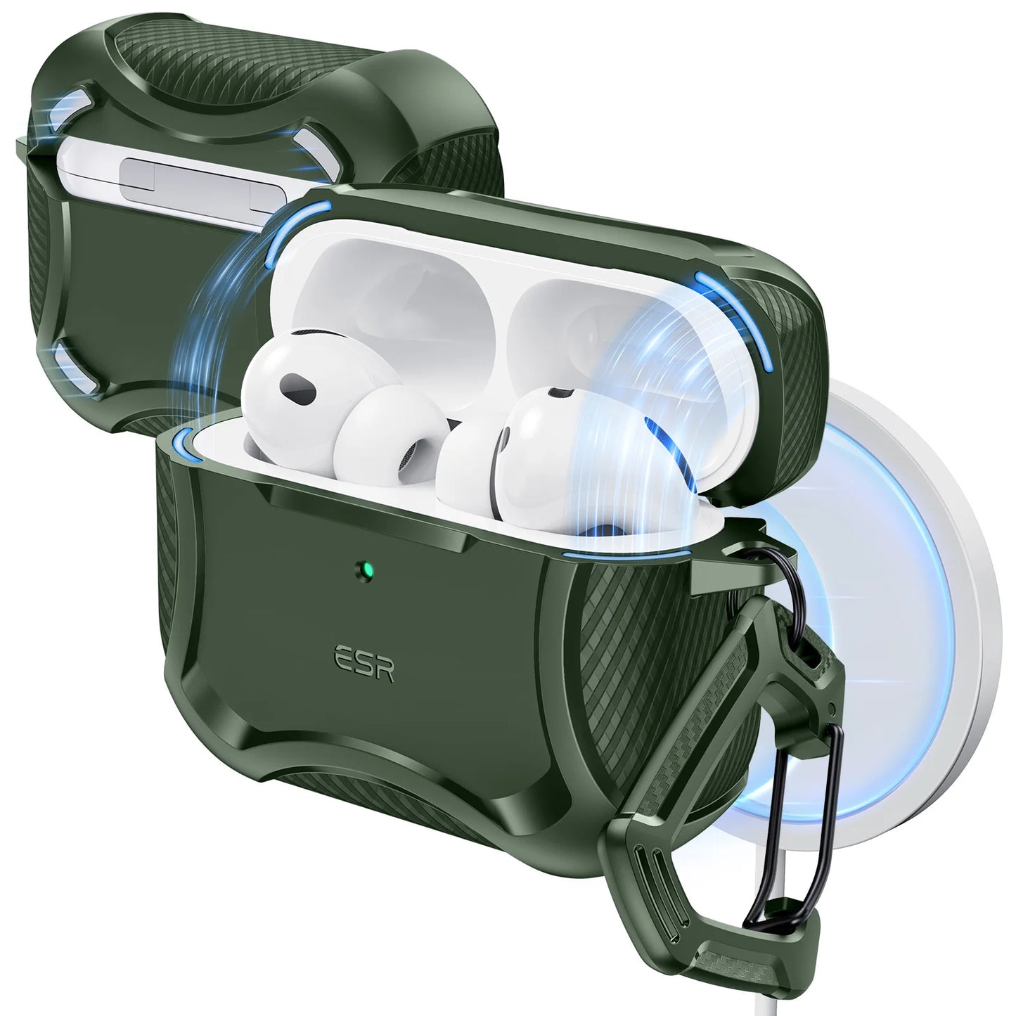 Estuche ESR Premium resistente a caídas para AirPods Pro de 3.ª generación (modelo 2025)