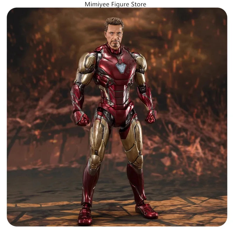 Iron Man Mark LXXXV 16cm Statue – Premium Articulated Marvel Collectors Figure