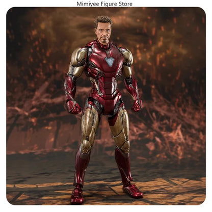 Iron Man Mark LXXXV 16cm Statue – Premium Articulated Marvel Collectors Figure