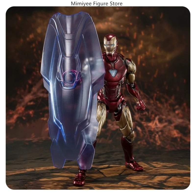 Iron Man Mark LXXXV 16cm Statue – Premium Articulated Marvel Collectors Figure