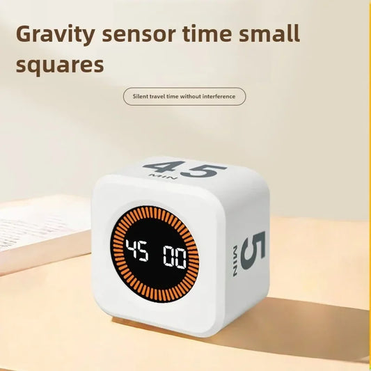 StudyFlow Smart Cube Timer – Productivity Timer for Kids, Study & Kitchen