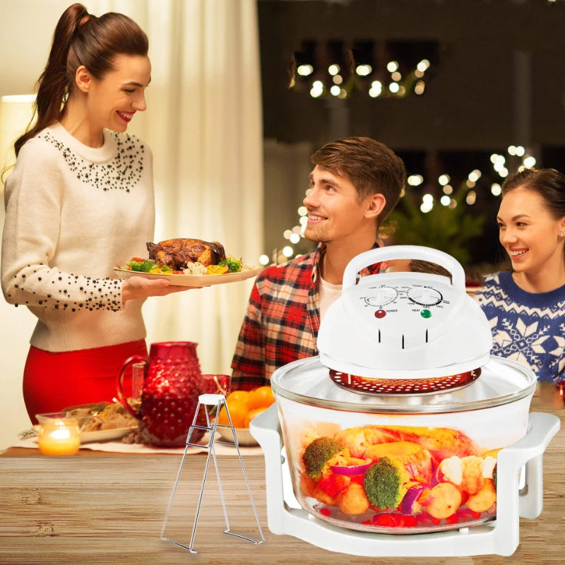 Large 12L Air Fryer – Oil-Free Electric Oven for Chips & Family Meals
