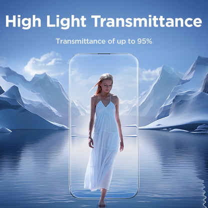 ClearView Max HD Tempered Glass – Screen Protection for iPhone 13–17 Pro Max