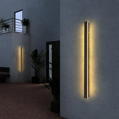 Modern IP65 LED Outdoor Wall Light – Waterproof Porch, Garden & Garage Lamp