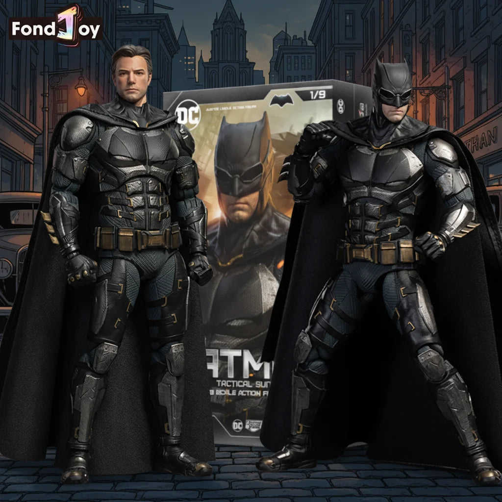 Figura de acción táctica de Batman de la película DC: juguete coleccionable para niños y fans 