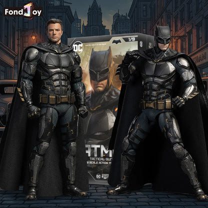 Figura de acción táctica de Batman de la película DC: juguete coleccionable para niños y fans 