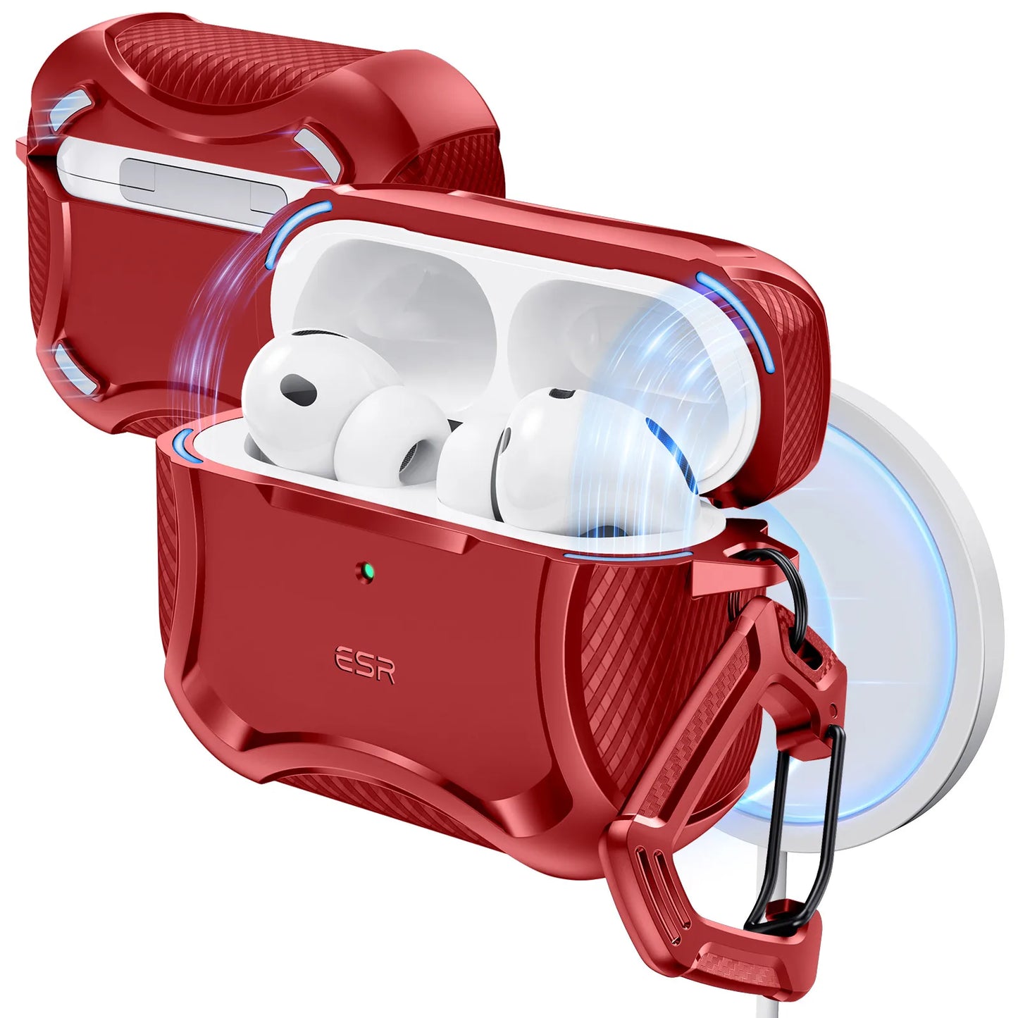 Estuche ESR Premium resistente a caídas para AirPods Pro de 3.ª generación (modelo 2025)