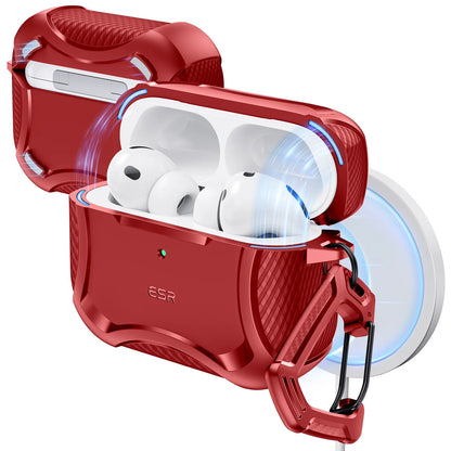 Estuche ESR Premium resistente a caídas para AirPods Pro de 3.ª generación (modelo 2025)