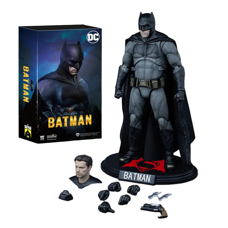 The Batman Robert Pattinson Action Figure – DC Collectible Model Toy Gift