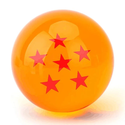 Dragon Ball Z Star Crystal Ball 3.5cm – Iconic Anime Desktop Ornament for Collectors