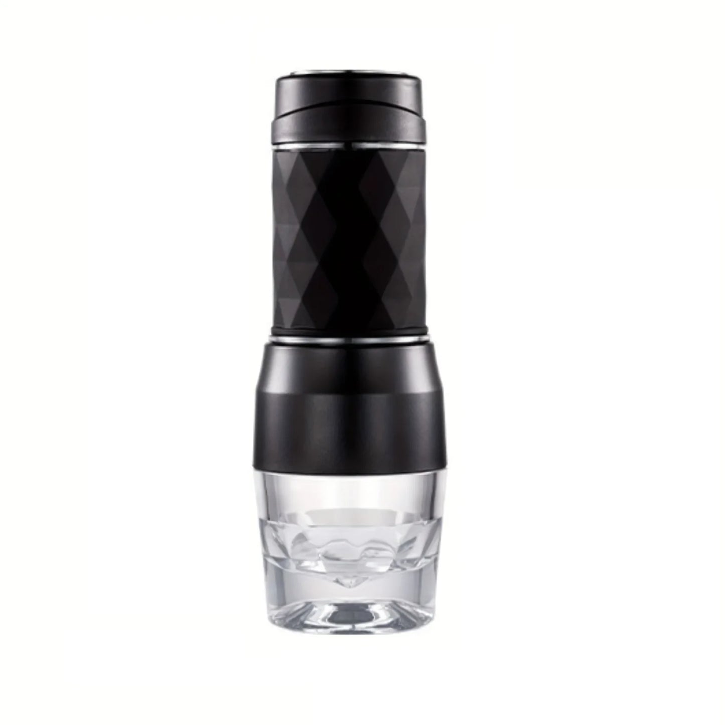 Machine à expresso manuelle portable 3 en 1 – Pour café moulu et en capsules