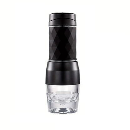 Machine à expresso manuelle portable 3 en 1 – Pour café moulu et en capsules