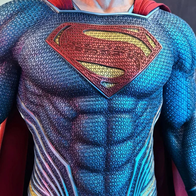 Steel Man Superman GK Model – Luxury DC Collectors Ornament Gift
