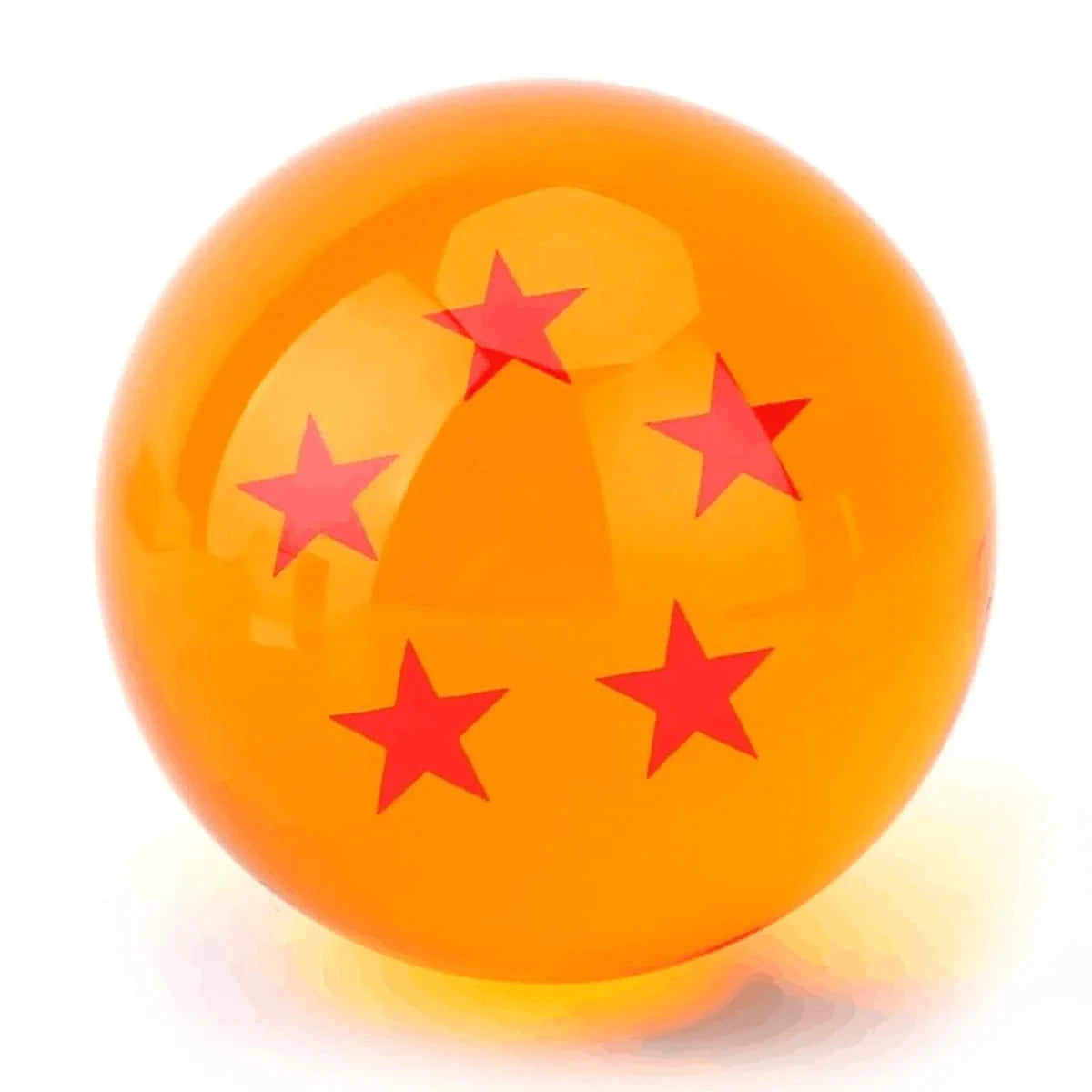 Dragon Ball Z Star Crystal Ball 3.5cm – Iconic Anime Desktop Ornament for Collectors