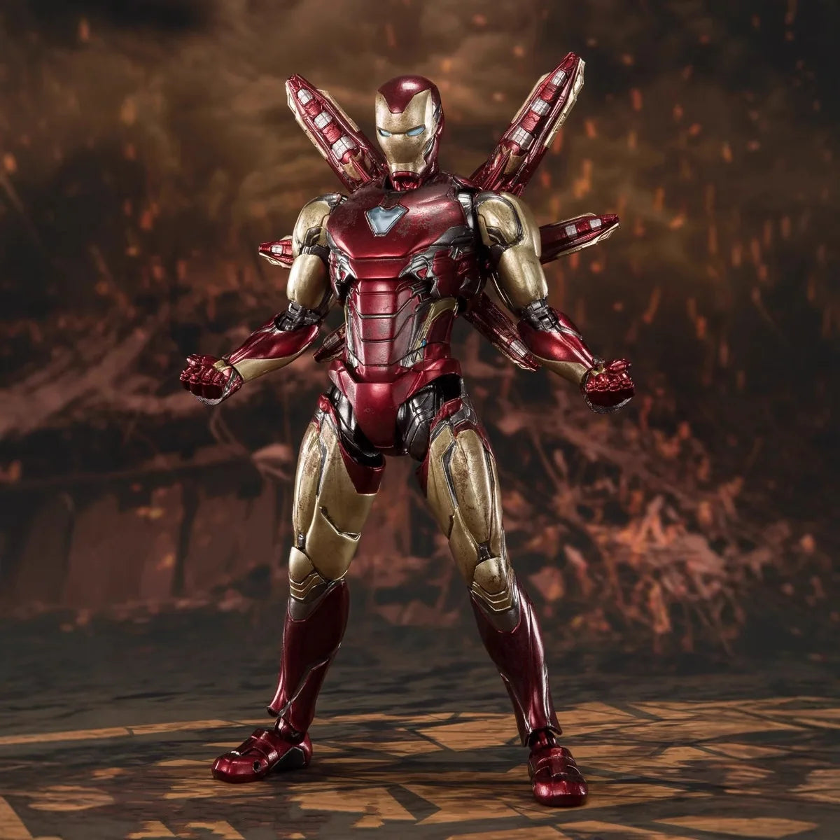 Iron Man Mark LXXXV 16cm Statue – Premium Articulated Marvel Collectors Figure
