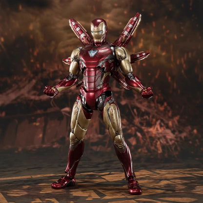 Iron Man Mark LXXXV 16cm Statue – Premium Articulated Marvel Collectors Figure