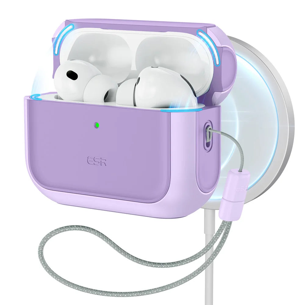Estuche ESR Premium resistente a caídas para AirPods Pro de 3.ª generación (modelo 2025)