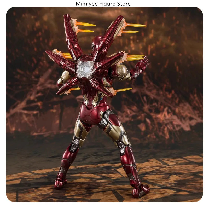 Iron Man Mark LXXXV 16cm Statue – Premium Articulated Marvel Collectors Figure