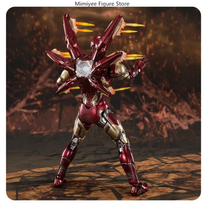 Iron Man Mark LXXXV 16cm Statue – Premium Articulated Marvel Collectors Figure